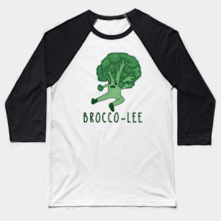 Brocco-lee | funny broccoli pun. Baseball T-Shirt